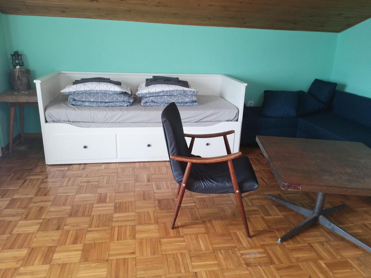 Saleto Apartma Jagodje Esterno foto